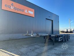 D-TEC FLEXITRAILER / 45FT High Cube  MULTI / SAF + SC...
