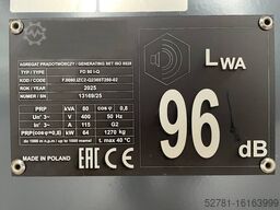 Iveco NEF45SM2 - 88 kVA Generator - DPX-17551
