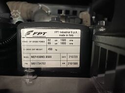 Iveco NEF45SM2 - 88 kVA Generator - DPX-17551