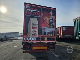 LECITRAILER 3 AXLE CURTAINS | BPW DISC.