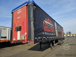 LECITRAILER 3 AXLE CURTAINS | BPW DISC.