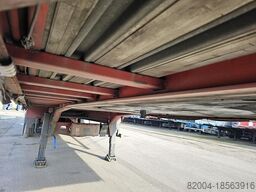 LECITRAILER 3 AXLE CURTAINS | BPW DISC.