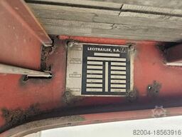 LECITRAILER 3 AXLE CURTAINS | BPW DISC.
