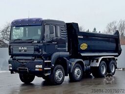 MAN TGA 41.430 KIPPER * 8x8 * TOP