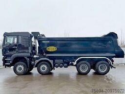 MAN TGA 41.430 KIPPER * 8x8 * TOP
