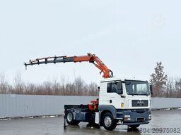 MAN TGA 18.360* Sattelzugmaschine * TEREX 165.2E