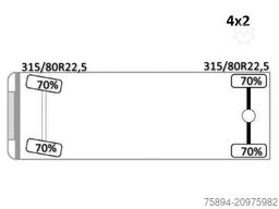MAN TGA 18.360* Sattelzugmaschine * TEREX 165.2E