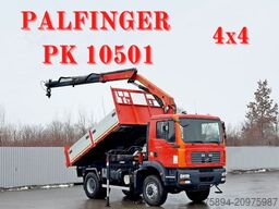 MAN TGM 18.280 * KIPPER 3,85m * PK 10501 * 4x4