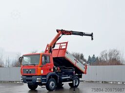 MAN TGM 18.280 * KIPPER 3,85m * PK 10501 * 4x4