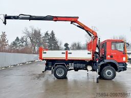 MAN TGM 18.280 * KIPPER 3,85m * PK 10501 * 4x4