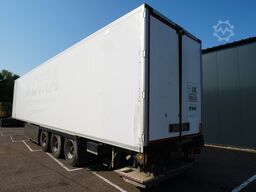 LAMBERET 3 Axle frigo trailer Carrier Vector 1950 Bi-Temp