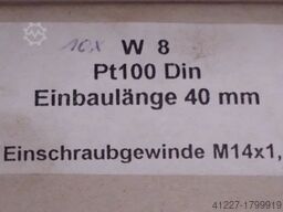 W8 Pt 100 Din