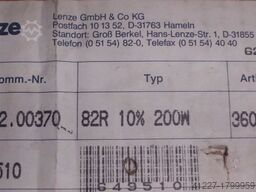 Lenze 82R 10% 200W
