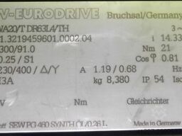 SEW-EURODRIVE R17DR63LA/TF