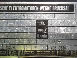 SEW-EURODRIVE R52WD/1B-6BSHL