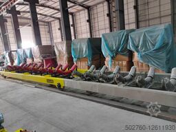 GALEN Ground Crane and Conveyor