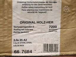 Holz-Her 3,0x25 A2