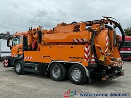 MAN 26.320 Müller Kanal Sauger + Sinkkastenreiniger