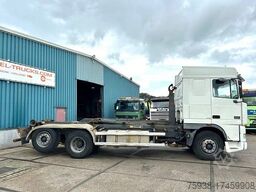 DAF 95.480 XF SPACECAB 6x2 WITH HOOK-ARM SYSTEM (EU...