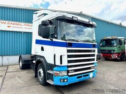 Scania R124-400 L 4x2 SLEEPERCAB ADR/VLG (2 FUEL LINES...