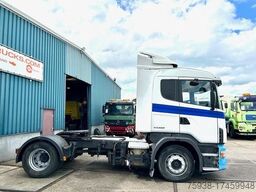 Scania R124-400 L 4x2 SLEEPERCAB ADR/VLG (2 FUEL LINES...