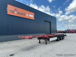 Krone 40FT HIGH CUBE / BPW / DRUMBRAKES / NL-CHASSIS