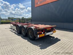 Krone 40FT HIGH CUBE / BPW / DRUMBRAKES / NL-CHASSIS
