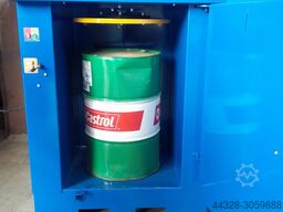 BTS-Fasspresse PLC BTS-Drum Crusher PLC