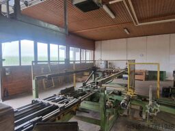 WEIMER Palettenproduktionsanlage