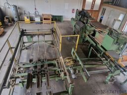 WEIMER Palettenproduktionsanlage
