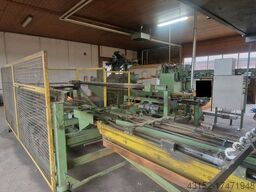 WEIMER Palettenproduktionsanlage