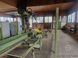 WEIMER Palettenproduktionsanlage