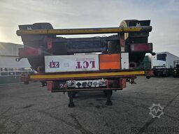 SCHMITZ SCF 18 20 FOOT CONTAINER CHASSIS | AIR SUSP| SA...