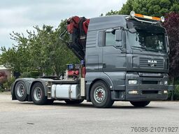 MAN TGA 28.480 6x2!! HMF 42tm/Flyjib /LIER/WINCH!!