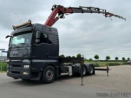 MAN TGA 28.480 6x2!! HMF 42tm/Flyjib /LIER/WINCH!!