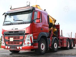 Volvo FM 460 PALFINGER 48TM!!FLY-JIB!! EURO6!!TOP!!RO...
