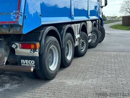Iveco Trakker 450 10X8 AJK KIPPER/MULTIKAP!!