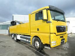 MAN TGX 26.440 6x2  Nachlauflenkachse