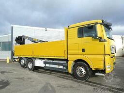 MAN TGX 26.440 6x2  Nachlauflenkachse
