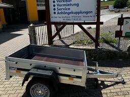 Martz Basic 150 Kipp Tieflader Kastenanhänger