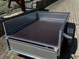 Martz Basic 150 Kipp Tieflader Kastenanhänger