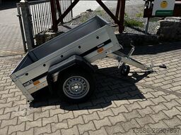 Martz Basic 150 Kipp Tieflader Kastenanhänger