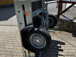 Martz Basic 150 Kipp Tieflader Kastenanhänger