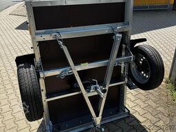 Martz Basic 150 Kipp Tieflader Kastenanhänger