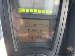 Linde E14 - 01 / Triplex: 4.10m! / SS / nur 1.003h!