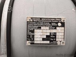 Müller-Mitteltal SF32BM/BT Liebherr HTM1004 10m³ BPW Liftachse