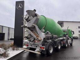 Müller-Mitteltal SF32BM/BT Liebherr HTM1004 10m³ BPW Liftachse