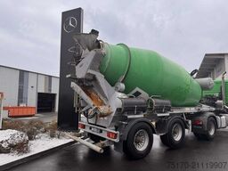 Müller-Mitteltal SF32BM/BT Liebherr HTM1004 10m³ BPW Liftachse