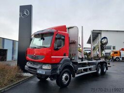 Renault Kerax 460.35 DXI 6x6 Loglift 96 S blatt/blatt