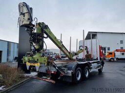 Renault Kerax 460.35 DXI 6x6 Loglift 96 S blatt/blatt